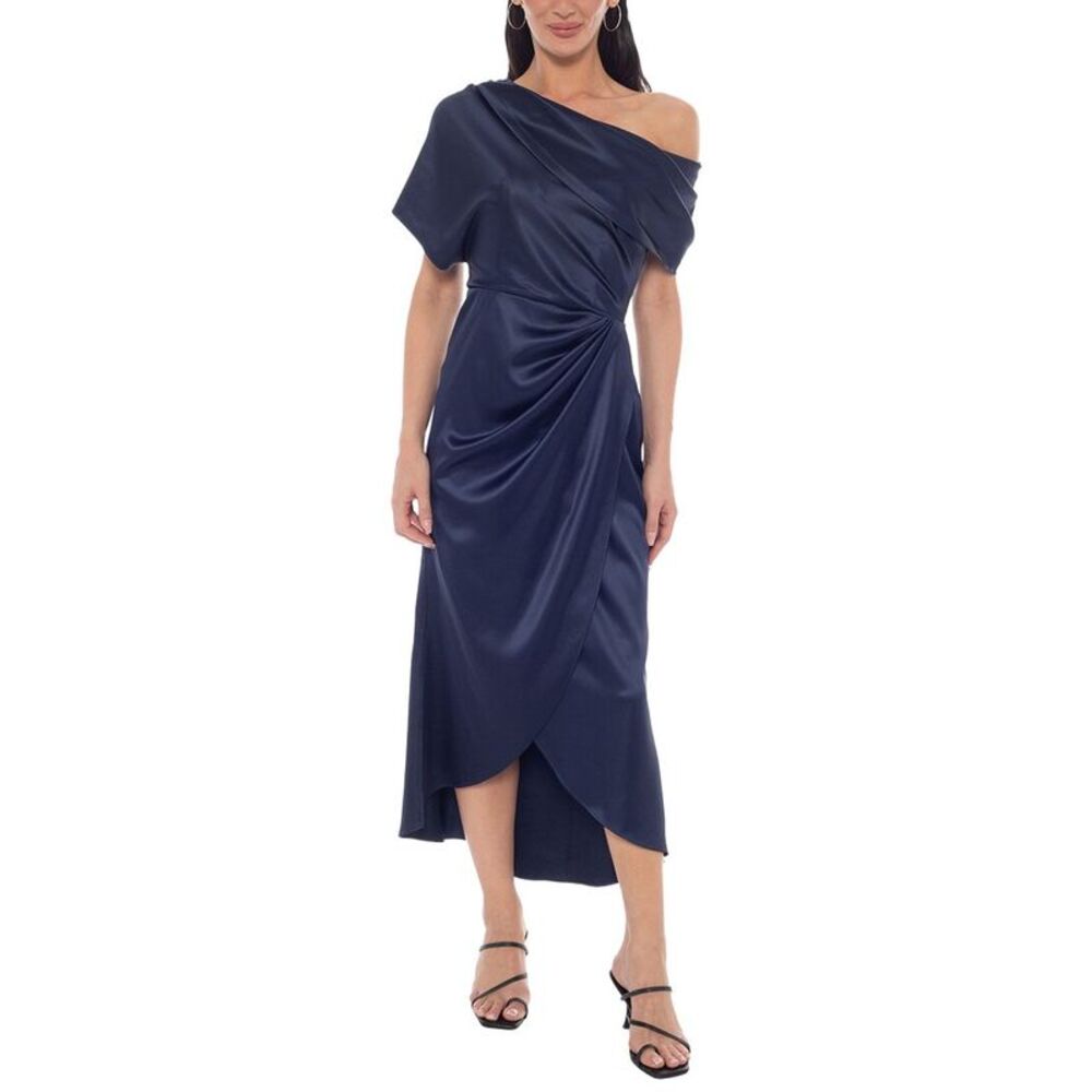 Oleg Cassini Womens  Satin Dress